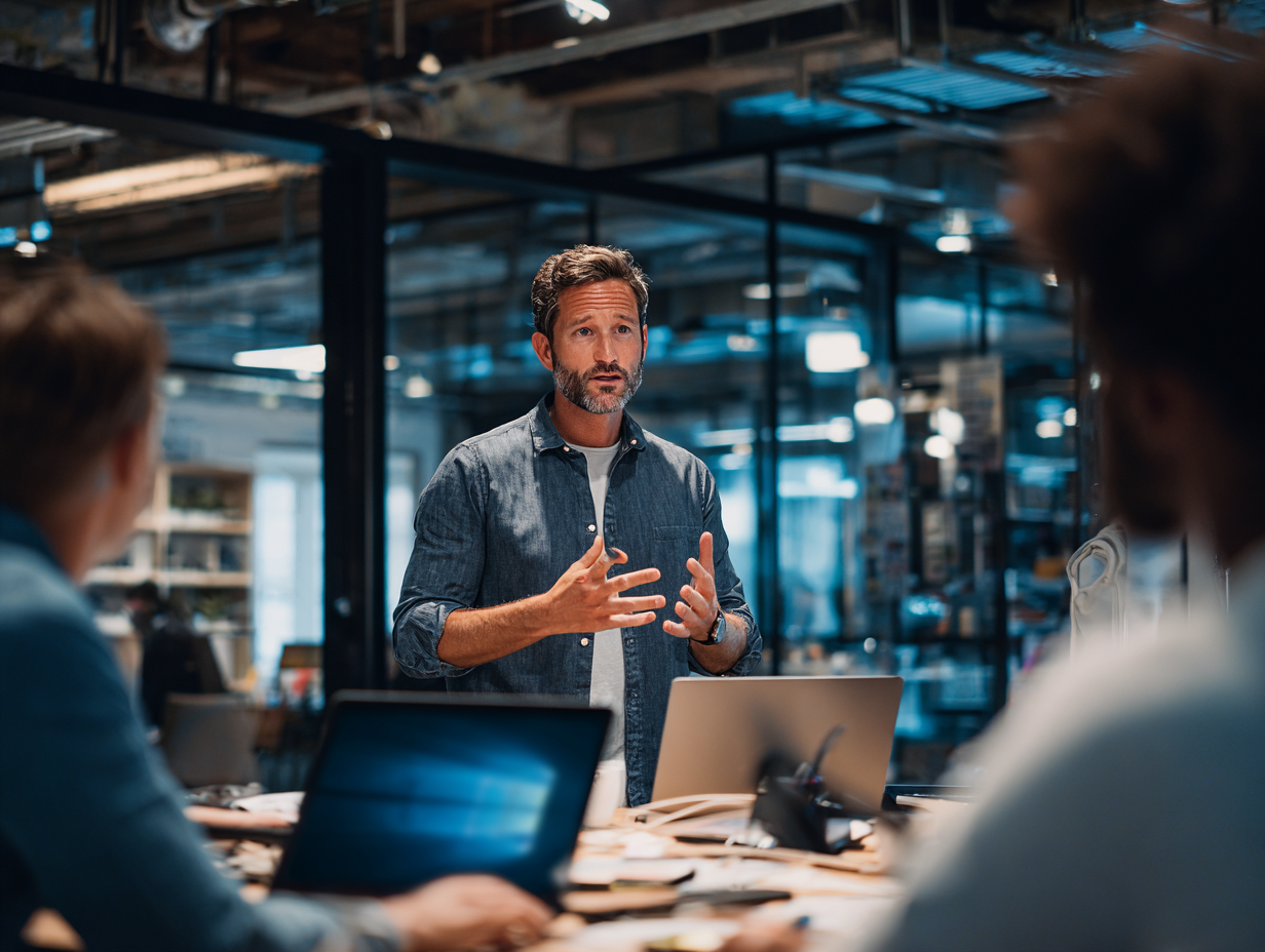 Product strategy workshop sketch